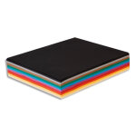 Clairefontaine paquet de 250 feuilles  dessin  grains tulipe, papier couleur 160g - format 25 x 32, ...