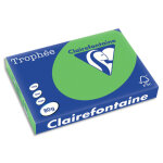 Clairefontaine ramette de 500 feuilles papier couleur trophee 80 grammes format a3 vert menthe 1885