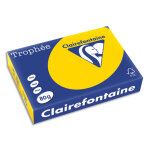 Clairefontaine ramette de 500 feuilles papier couleur trophee 80 grammes format a4 bouton d'or 1780
