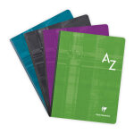 Clairefontaine rpertoire alphabtique broch 17 x 22 cm - 192 pages - 90g - quadrill 5x5