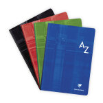 Clairefontaine rpertoire alphabtique broch 21 x 29, 7 cm - 192 pages - 90g - quadrill 5x5
