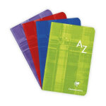 Clairefontaine répertoire reliure piqûre 11x17cm 96 pages petits carreaux papier 90g Clairefontaine répertoire reliure piqûre 11x17cm 96 pages petits carreaux papier 90g