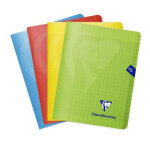 Clairefontaine rpertoire spirales couverture pp format 17x22cm 96 pages sys. coloris assortis