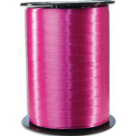 Clairefontaine ruban bolduc bobine lisse 500x7mm cyclamen
