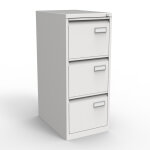 Classeur universal 3 tiroirs - mtal - gris