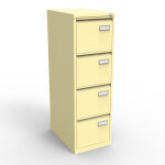 Classeur universal 4 tiroirs en mtal - beige