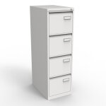 Classeur universal 4 tiroirs - mtal - gris
