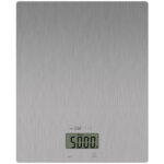 Clatronic balance de cuisine kw 3821, inox