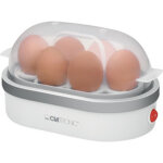 Clatronic cuiseur  oeufs ek 3497, blanc / argent
