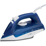 Clatronic fer  repasser  vapeur db 3704, blanc / bleu