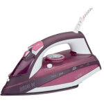 Clatronic fer � repasser � vapeur db 3705, blanc / rouge