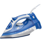 Clatronic fer � repasser � vapeur db 3706, blanc / bleu