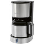Clatronic machine à café thermos ka 3805, argent / noir Clatronic machine à café thermos ka 3805, argent / noir