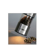 Clatronic moulin � poivre / moulin � sel psm 3004n, inox