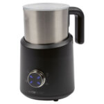 Clatronic mousseur  lait ms 3812, inox / noir