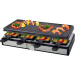Raclette - gril rg 3757, pour 8 personnes