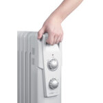 Clatronic radiateur bain d'huile ra 3735, 7 éléments, blanc Clatronic radiateur bain d'huile ra 3735, 7 éléments, blanc