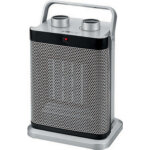 Clatronic radiateur soufflant hl 3631, argent, oscillant
