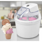Clatronic sorbetire icm 3764, 1, 5 litre, blanc