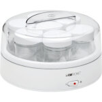 Clatronic yaourtire jm 3344, blanc