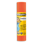 Cleopatre cléo'stick - boîte de 12 bâtons de colle 8 g Cleopatre cléo'stick - boîte de 12 bâtons de colle 8 g