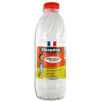 Cleopatre colle blanche vinylique / flacon de 1 litre blanche Cleopatre colle blanche vinylique / flacon de 1 litre blanche