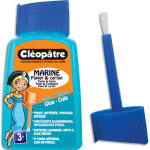 Cleopatre pot de colle marine en 80 gr avec pinceau incorporé Cleopatre pot de colle marine en 80 gr avec pinceau incorporé