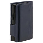 Clicksafe porte - monnaie avec porte - cartes, cuir nappa, noir / Clicksafe porte - monnaie avec porte - cartes, cuir nappa, noir /