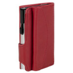 Clicksafe porte - monnaie avec porte - cartes, simili cuir, noir Clicksafe porte - monnaie avec porte - cartes, simili cuir, noir