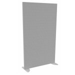 Cloison séparation acoustique individuel zitto h. 200 x l. 120 cm - gris Cloison séparation acoustique individuel zitto h. 200 x l. 120 cm - gris