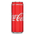 Coca cola coca - cola canette slim de boisson gazeuse ptillante de 33 cl
