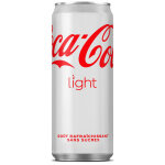 Coca - cola light canette 33 cl - lot de 24