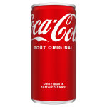 Coca - cola original mini canette 20 cl - lot de 6