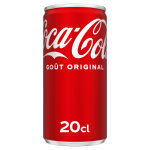 Coca - cola original mini canette 20 cl - lot de 6