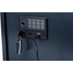 Coffre � cl�s advanced, pour 20 cl�s, gris fonc�