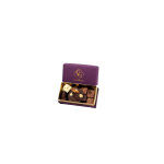 Coffret cadeau balloboîte de chocolat premium - mendiants de chocolats noir, lait ou blanc - 200 g Coffret cadeau balloboîte de chocolat premium - mendiants de chocolats noir, lait ou blanc - 200 g