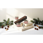 Coffret cadeau etui régal panier gourmand noël prêt à offrir - 4 éléments Coffret cadeau etui régal panier gourmand noël prêt à offrir - 4 éléments