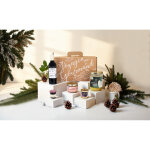 Coffret cadeau valisette terroir panier gourmand noël prêt à offrir - 5 éléments Coffret cadeau valisette terroir panier gourmand noël prêt à offrir - 5 éléments