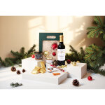 Coffret essentiel - panier gourmand 10 éléments - sac en papier vert et dorure élégante - coffret cadeau ... Coffret essentiel - panier gourmand 10 éléments - sac en papier vert et dorure élégante - coffret cadeau ...