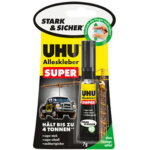 Colle universelle super, 7 g, sur carte blister