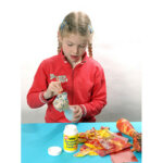 Colle - vernis pour serviettes, aspect satin�, contenu: