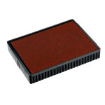 Colop cassette d'encre e / 4750 compatible trodat 4750 / 4760 - rouge - lot de 2