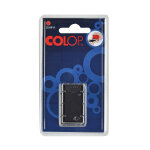 Colop cassette d'encre compatible trodat 4911 / 4820 / 4822 - rouge - lot de 2