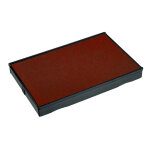 Colop cassette d'encre pr� - encr�e e / 4927 compatible trodat 4927 / 4727 / 4957 - rouge - lot de 2