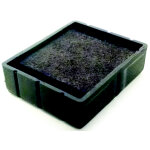 Colop cassette d'encre pr� - encr�e e / q12 pour timbre printer q12 - noir - lot de 5