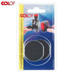 Colop cassette d'encre pr - encre e / r30 pour timbre printer r30 - noir - lot de 2