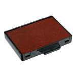 Colop cassette d'encre compatible trodat 4913 - rouge - lot de 2