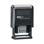 Colop tampon dateur automatique printer s 220 w - multi formules - noir