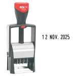 Colop tampon dateur classic line 2100 / 4 simple - noir Colop tampon dateur classic line 2100 / 4 simple - noir