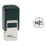 Colop tampon encreur carré personnalisable printer q12 - spécial carte de fidélité - 3 lignes (1, 2 x ... Colop tampon encreur carré personnalisable printer q12 - spécial carte de fidélité - 3 lignes (1, 2 x ...